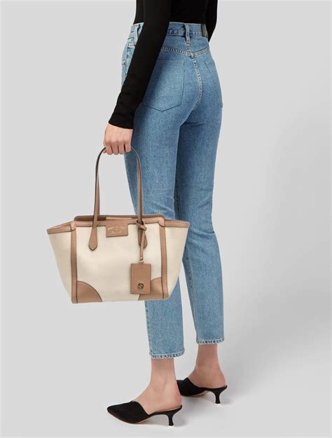 gucci small swing tote|gucci extra large tote bag.